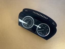 BMW BMW X5 E70 DIESEL SPEEDOMETER INSTRUMENT CLUSTER CLOCKS SPEEDOMETER KM/H — thumbnail 2