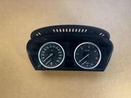 BMW BMW X5 E70 DIESEL SPEEDOMETER INSTRUMENT CLUSTER CLOCKS SPEEDOMETER KM/H — thumbnail 3