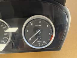 BMW BMW X5 E70 DIESEL SPEEDOMETER INSTRUMENT CLUSTER CLOCKS SPEEDOMETER KM/H — thumbnail 5