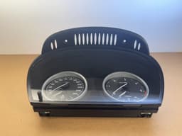 BMW BMW X5 E70 DIESEL SPEEDOMETER INSTRUMENT CLUSTER CLOCKS SPEEDOMETER KM/H — thumbnail 6
