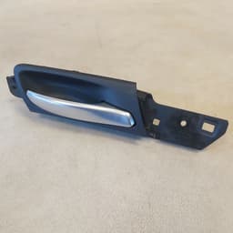 BMW BMW X5 E70 , E70 LCI Genuine Interior Door Handle Rear Right Inner 51426974298 — thumbnail 1
