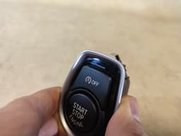 BMW OEM BMW 1 3 4 Series F20 F21 F22 F30 F31 Engine Start Stop Switch Button 9250734 — thumbnail 4