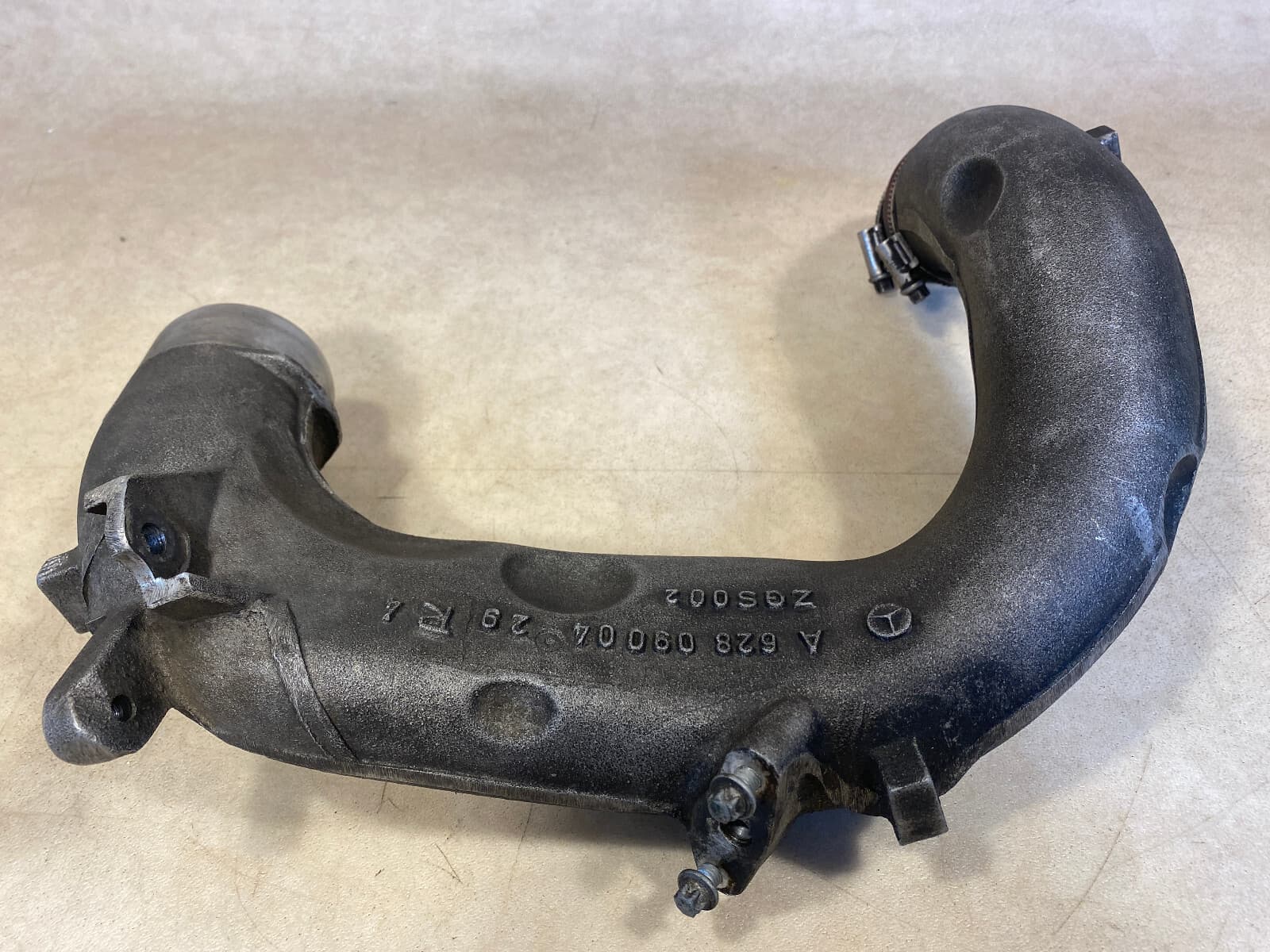 MERCEDES-BENZ Mercedes ML G S class W163 W463 W220 4.0 400 CDI RIGHT Intake Air Suction Tube