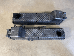 MERCEDES-BENZ Mercedes ML G S class W163 W463 W220 4.0 400 CDI Genuine Manifold Intake Covers — thumbnail 1