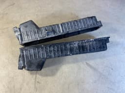 MERCEDES-BENZ Mercedes ML G S class W163 W463 W220 4.0 400 CDI Genuine Manifold Intake Covers — thumbnail 4