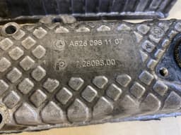 MERCEDES-BENZ Mercedes ML G S class W163 W463 W220 4.0 400 CDI Genuine Manifold Intake Covers — thumbnail 9