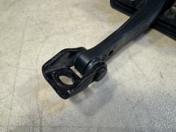 BMW GENUINE BMW X5 E70 Rear LEFT Door brake with Grommet 51227237708 — thumbnail 2