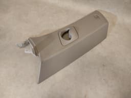 BMW OEM BMW X5 F15 Beige Trim Cover, C-Pillar, Upper - Right, 51437342556 — thumbnail 3