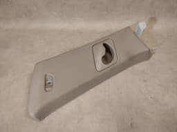 BMW OEM BMW X5 F15 Beige Trim Cover, C-Pillar, Upper - Right, 51437342556 — thumbnail 5