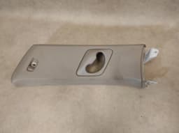 BMW OEM BMW X5 F15 Beige Trim Cover, C-Pillar, Upper - Right, 51437342556 — thumbnail 1