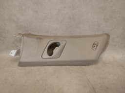 BMW OEM BMW X5 F15 Beige Trim Cover, C-Pillar, Upper - Right, 51437342556 — thumbnail 2