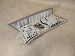 BMW OEM BMW X5 F15 Beige Trim Cover, C-Pillar, Upper - Right, 51437342556 — thumbnail 10