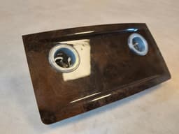 BMW BMW GENUINE Trim Poplar Wood Grain Centrer DUNKEL 5er e60 e61 LCI 51166951149 — thumbnail 8