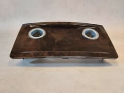 BMW BMW GENUINE Trim Poplar Wood Grain Centrer DUNKEL 5er e60 e61 LCI 51166951149 — thumbnail 9
