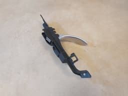BMW BMW X5 E70 , E70 LCI Genuine Interior Door Handle Front Right Inner 51426974296 — thumbnail 7