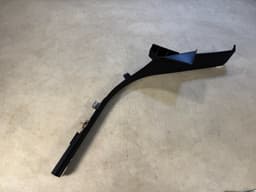 BMW GENUINE BMW X5 E70 Rear Left Cover Strip Door Sill Trim Panel Black 51476954907 — thumbnail 2