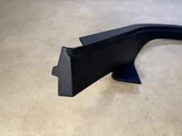 BMW GENUINE BMW X5 E70 Rear Left Cover Strip Door Sill Trim Panel Black 51476954907 — thumbnail 6