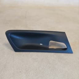 BMW OEM BMW X50 E70 Interior Door Handle Trim Front Right Light package 51416973736 — thumbnail 1