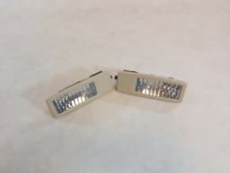 BMW 2 x Genuine Interior light rear LEFT & RIGHT (SET) BMW X5 E70 63316973626 — thumbnail 2