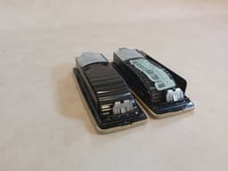 BMW 2 x Genuine Interior light rear LEFT & RIGHT (SET) BMW X5 E70 63316973626 — thumbnail 6