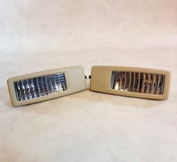 BMW 2 x Genuine Interior light rear LEFT & RIGHT (SET) BMW X5 E70 63316973626 — thumbnail 1