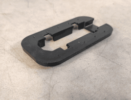 BMW OEM BMW 5 7 X3 X4 X5 X6 Support Holding Frame, Black, 63319130841 — thumbnail 3
