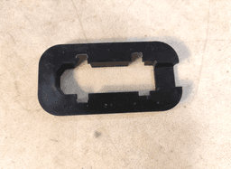 BMW OEM BMW 5 7 X3 X4 X5 X6 Support Holding Frame, Black, 63319130841 — thumbnail 2