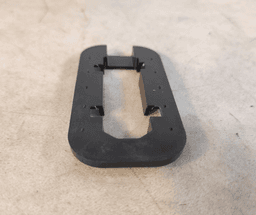 BMW OEM BMW 5 7 X3 X4 X5 X6 Support Holding Frame, Black, 63319130841 — thumbnail 4