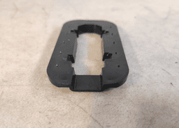 BMW OEM BMW 5 7 X3 X4 X5 X6 Support Holding Frame, Black, 63319130841 — thumbnail 7