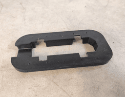 BMW OEM BMW 5 7 X3 X4 X5 X6 Support Holding Frame, Black, 63319130841 — thumbnail 6