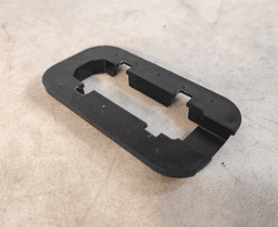 BMW OEM BMW 5 7 X3 X4 X5 X6 Support Holding Frame, Black, 63319130841 — thumbnail 8