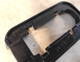 BMW OEM BMW 5 7 X3 X4 X5 X6 Support Holding Frame, Black, 63319130841 — thumbnail 10