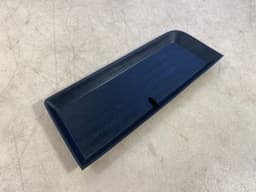 BMW BMW X5 E70 E70 LCI X6 E71 E72 OEM FRONT Left Storage Insert Mat Black Cover — thumbnail 5