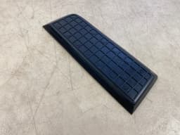 BMW BMW X5 E70 E70 LCI X6 E71 E72 OEM FRONT Left Storage Insert Mat Black Cover — thumbnail 7