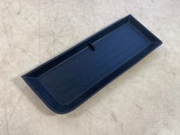 BMW BMW X5 E70 E70 LCI X6 E71 E72 OEM FRONT Left Storage Insert Mat Black Cover — thumbnail 3