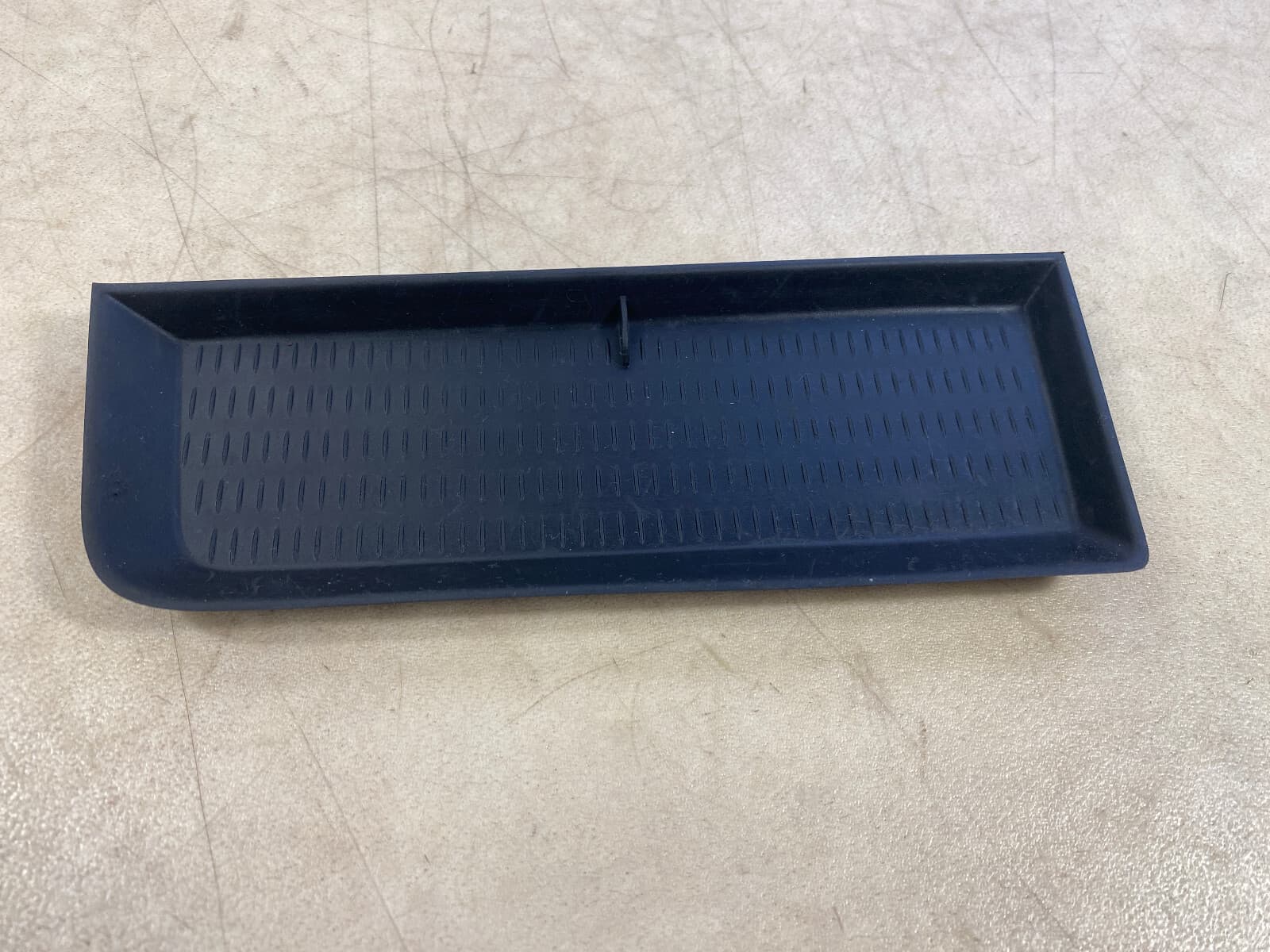 BMW X5 E70 E70 LCI X6 E71 E72 OEM FRONT Left Storage Insert Mat Black Cover