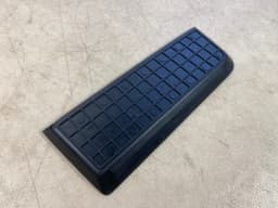 BMW BMW X5 E70 E70 LCI X6 E71 E72 OEM FRONT Left Storage Insert Mat Black Cover — thumbnail 10