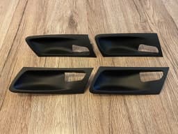 BMW BMW X5 E70 E70 LCI GENUINE Door Handle Trim SET x4 psc — thumbnail 1