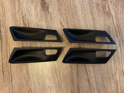 BMW BMW X5 E70 E70 LCI GENUINE Door Handle Trim SET x4 psc — thumbnail 2