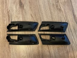 BMW BMW X5 E70 E70 LCI GENUINE Door Handle Trim SET x4 psc — thumbnail 4
