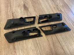BMW BMW X5 E70 E70 LCI GENUINE Door Handle Trim SET x4 psc — thumbnail 7
