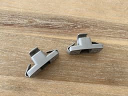 BMW BMW 6 E63 E64 GENUINE Sun Visor Bracket x2 psc Color SKY GRAY 60 — thumbnail 9