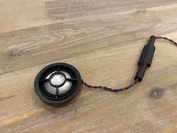 BMW BMW X5 E70 X6 E71 OEM Door Top HiFi System Tweeter 65136949737 — thumbnail 2