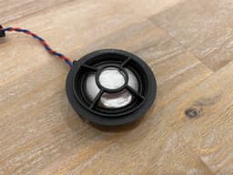 BMW BMW X5 E70 X6 E71 OEM Door Top HiFi System Tweeter 65136949737 — thumbnail 4