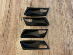BMW BMW X5 E70 E70 LCI GENUINE Door Handle Trim SET x4 psc — thumbnail 9