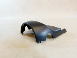 BMW BMW E70 X5 STEERING WHEEL COLUMN UPPER TRIM COVER PANEL 61316967451 OEM — thumbnail 2