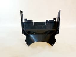 BMW BMW E70 X5 STEERING WHEEL COLUMN UPPER TRIM COVER PANEL 61316967451 OEM — thumbnail 3