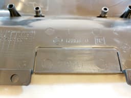 BMW BMW E70 X5 STEERING WHEEL COLUMN UPPER TRIM COVER PANEL 61316967451 OEM — thumbnail 6