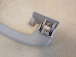 BMW Genuine BMW X5 E70 X5 E70 LCI REAR LEFT Roof Handle 51166977713 — thumbnail 2