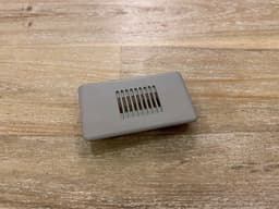 BMW BMW 6 E63 E63 LCI GENUINE Microphone Cover Trim Color SKY GRAY 51447073700 — thumbnail 1